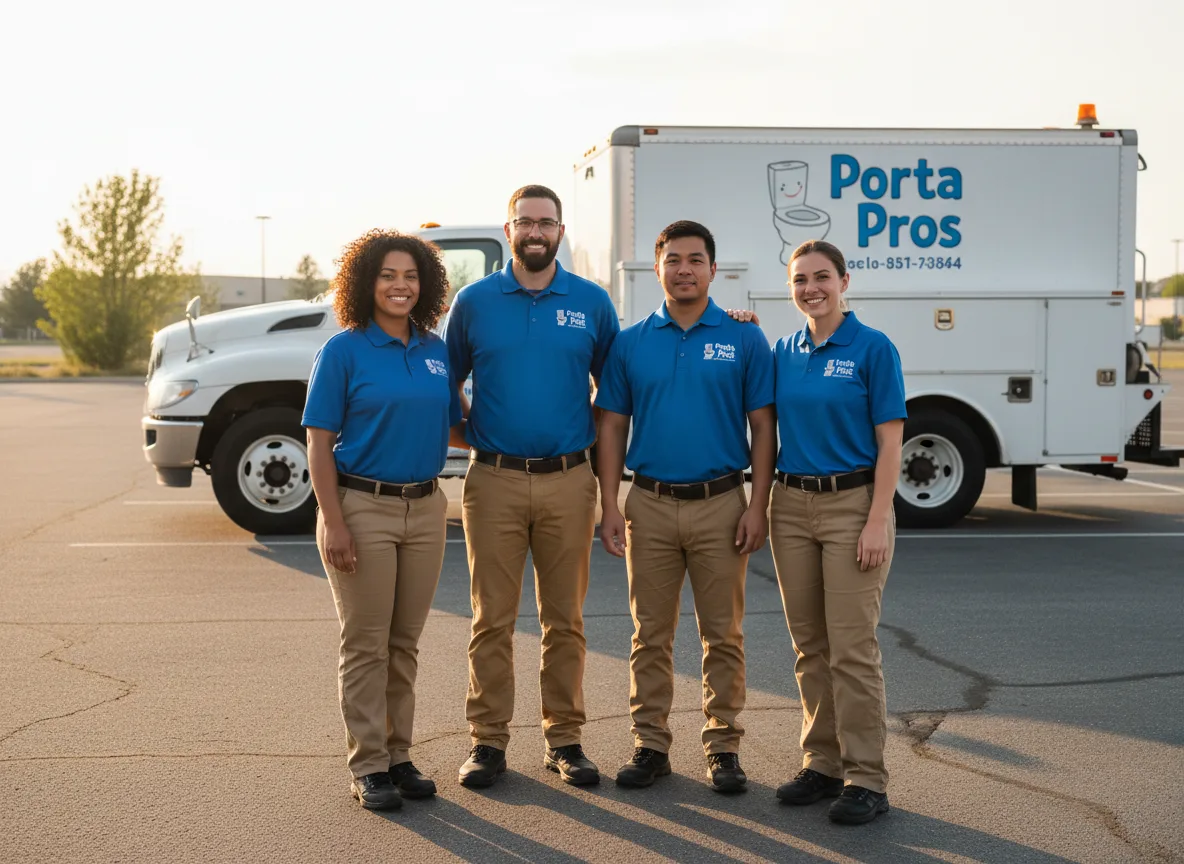 Porta Potty Rental company in White Deer, PA