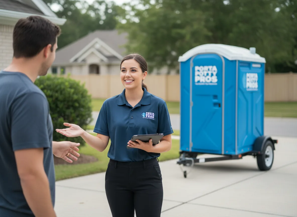 Porta Potty Rental White Deer, PA FAQs